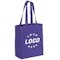 Medium Gusseted Midweight 100% Cotton Canvas Tote