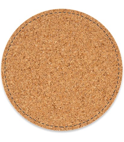 Circle Cork Coaster - Natural Cork