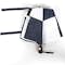Vitronic Multi-Tone Auto Open Vented 44" Umbrella - Other View: 2