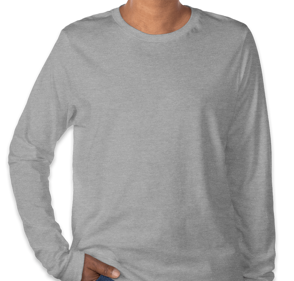 Bella + Canvas Tri-Blend Long Sleeve T-shirt