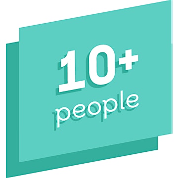10+ People