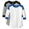 New Era Women's Heritage Blend Baseball Raglan
