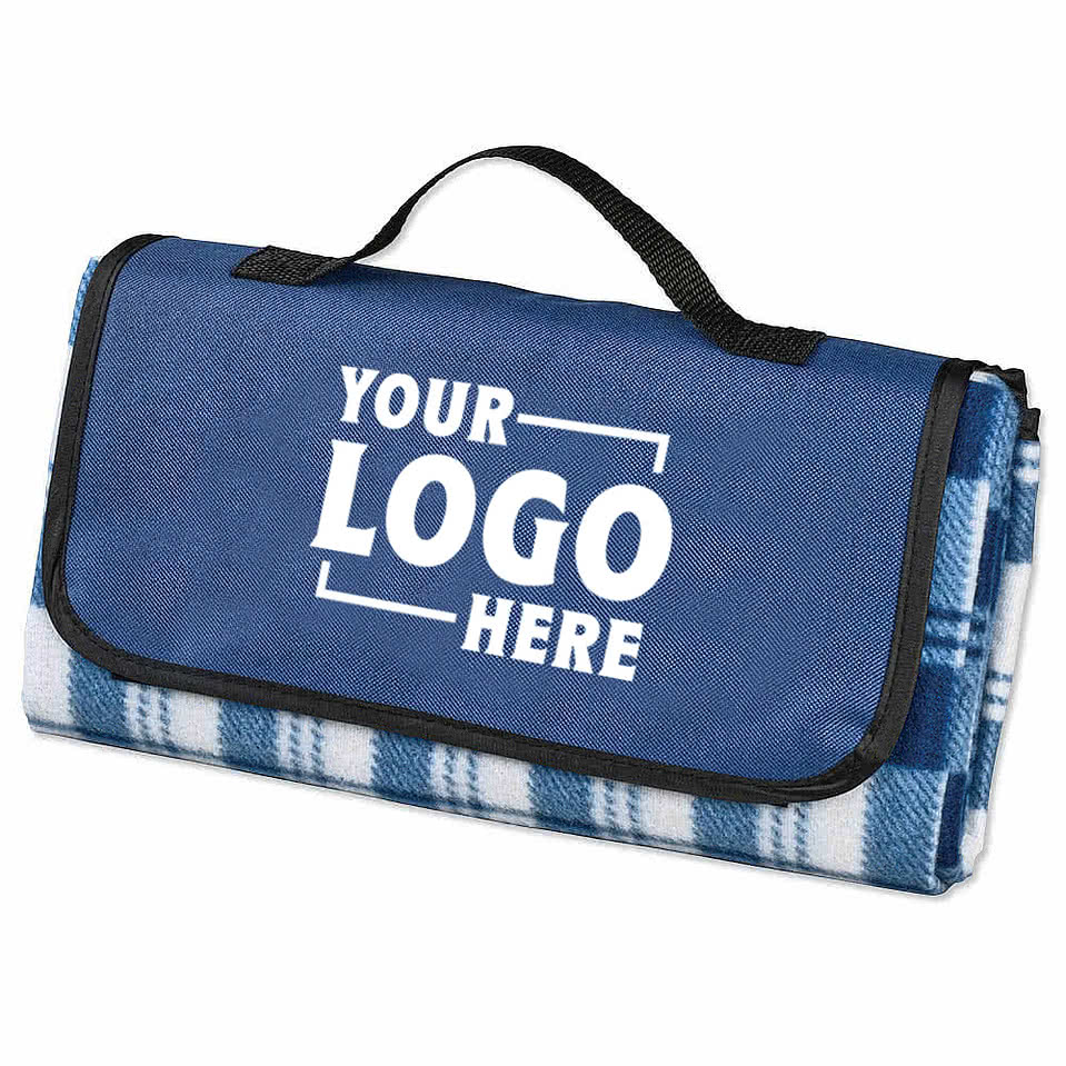 Custom Fold Up Fleece Picnic Blanket Design Blankets Online at