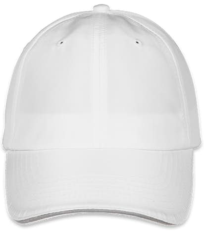 Core 365 Reflective Sandwich Performance Hat - White