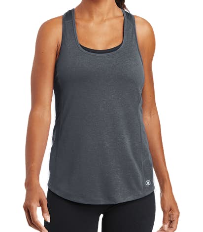 OGIO Women's Endurance Pulse Racerback Tank - Gear Grey