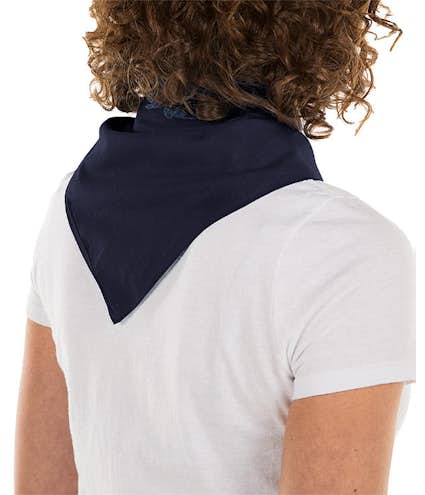Port Authority 100% Cotton Bandana (Corner Design) - Other View: 3