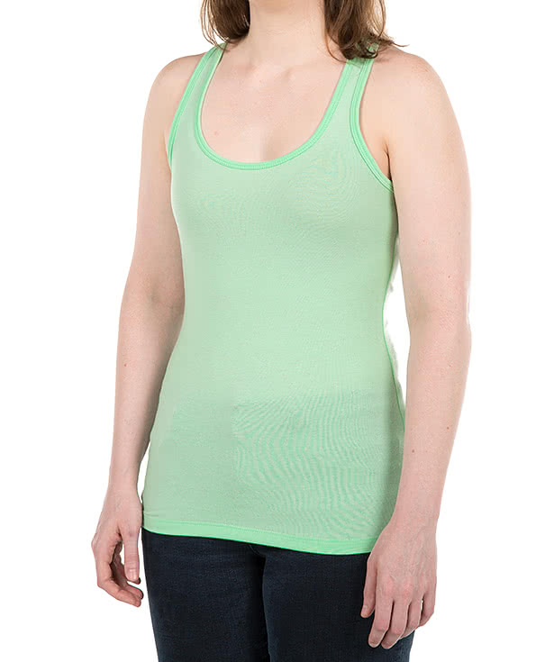 Custom Next Level Women's Slim Fit Stretch Racerback Tank Design