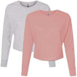 Next Level Women's Long Sleeve Crop T-shirt