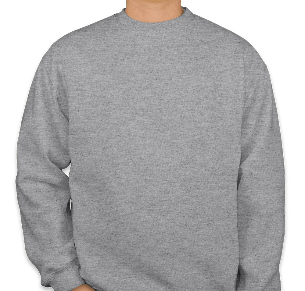 Bayside USA-Made Heavyweight Crewneck Sweatshirt