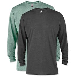 Delta Platinum Tri-Blend Long Sleeve T-shirt