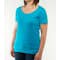 Anvil Women's Lightweight Scoop Neck T-shirt - Other View: 1