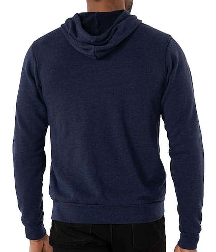 Bella + Canvas Tri-Blend Zip Hoodie - Other View: 3