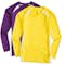 Augusta Juniors Long Sleeve Contrast Volleyball Jersey