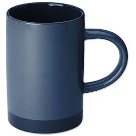 15 oz. Lotus Two-Tone Ceramic Mug
