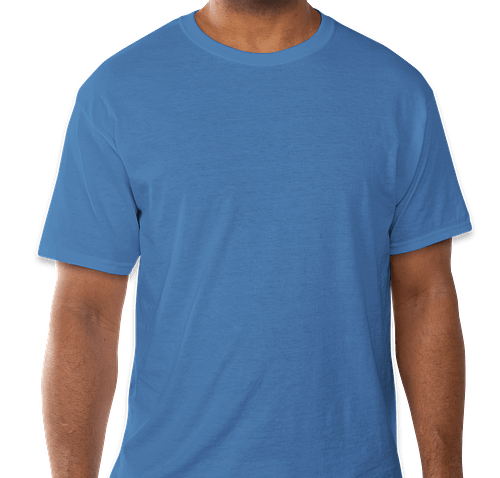 Jerzees 50/50 T-shirt - Color: Columbia Blue