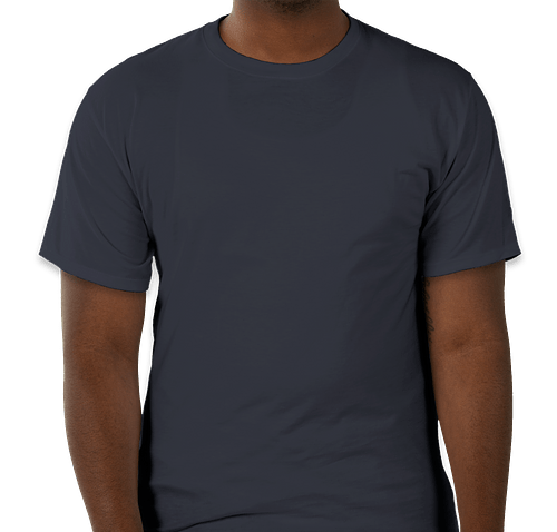 Champion Garment Dyed T-shirt - Color: Navy