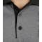 Sport-Tek Raglan Heather Color Block Performance Polo - Other View: 3