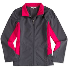 Port Authority Women's Colorblock Soft Shell Jacket