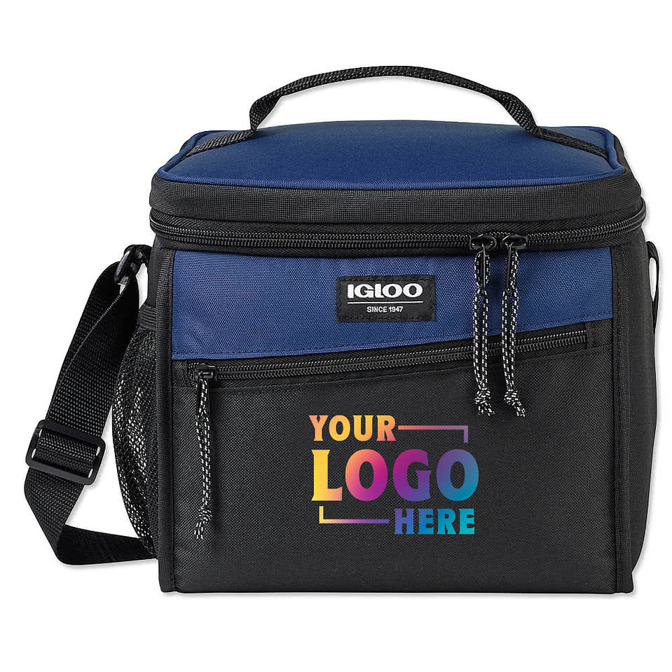 Custom Igloo Yukon Box Cooler - Design Lunch Bags ...