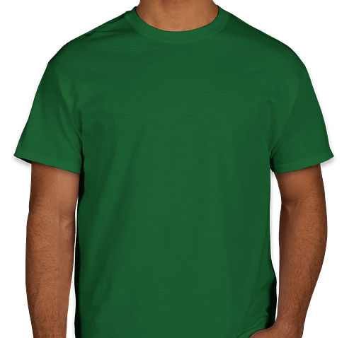 Gildan 100% Cotton T-shirt - Color: Turf Green