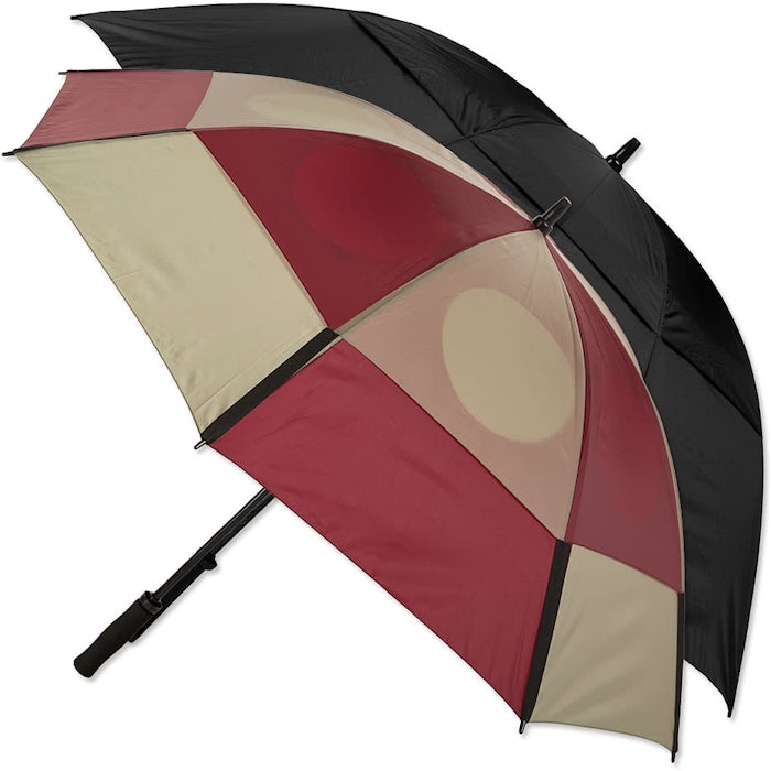 Vitronic Wind Tamer Vented Golf 62" Umbrella
