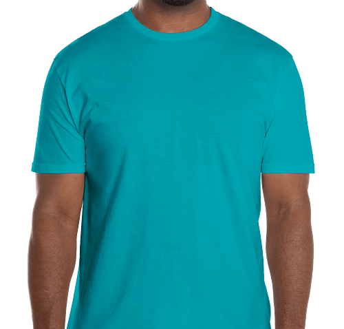 Gildan Softstyle Jersey T-shirt - Color: Tropical Blue