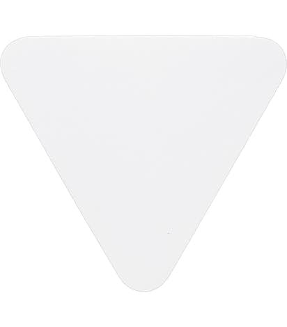 Triangle Sticky Note Pad - White