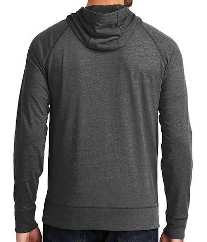 New Era Sueded Full Zip T-shirt Hoodie - Other View: 2
