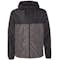 Independent Trading Colorblock Lightweight Full Zip Jacket