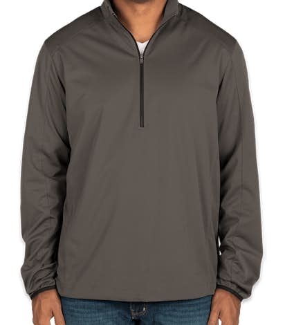 Port Authority Lightweight Active Quarter Zip Soft Shell Jacket - Grey Steel