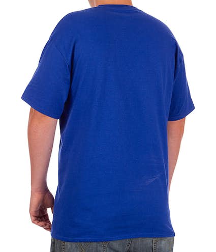 Hanes Tall Beefy-T - Other View: 2