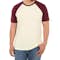 Next Level Short Sleeve Baseball Raglan - Other View: 1
