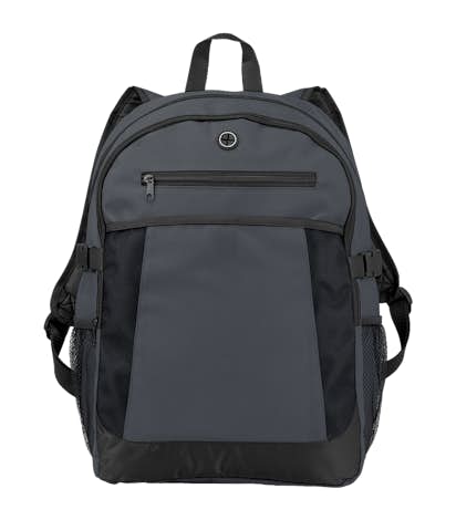 Expandable 15" Computer Backpack - Charcoal