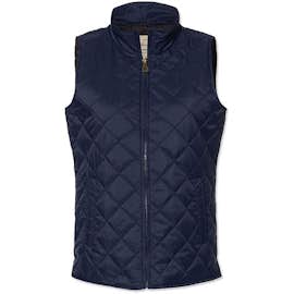Weatherproof Women's Vintage Diamond Quilted Vest