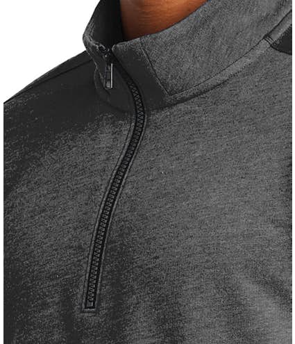New Era Tri-Blend Quarter Zip Pullover - Other View: 4
