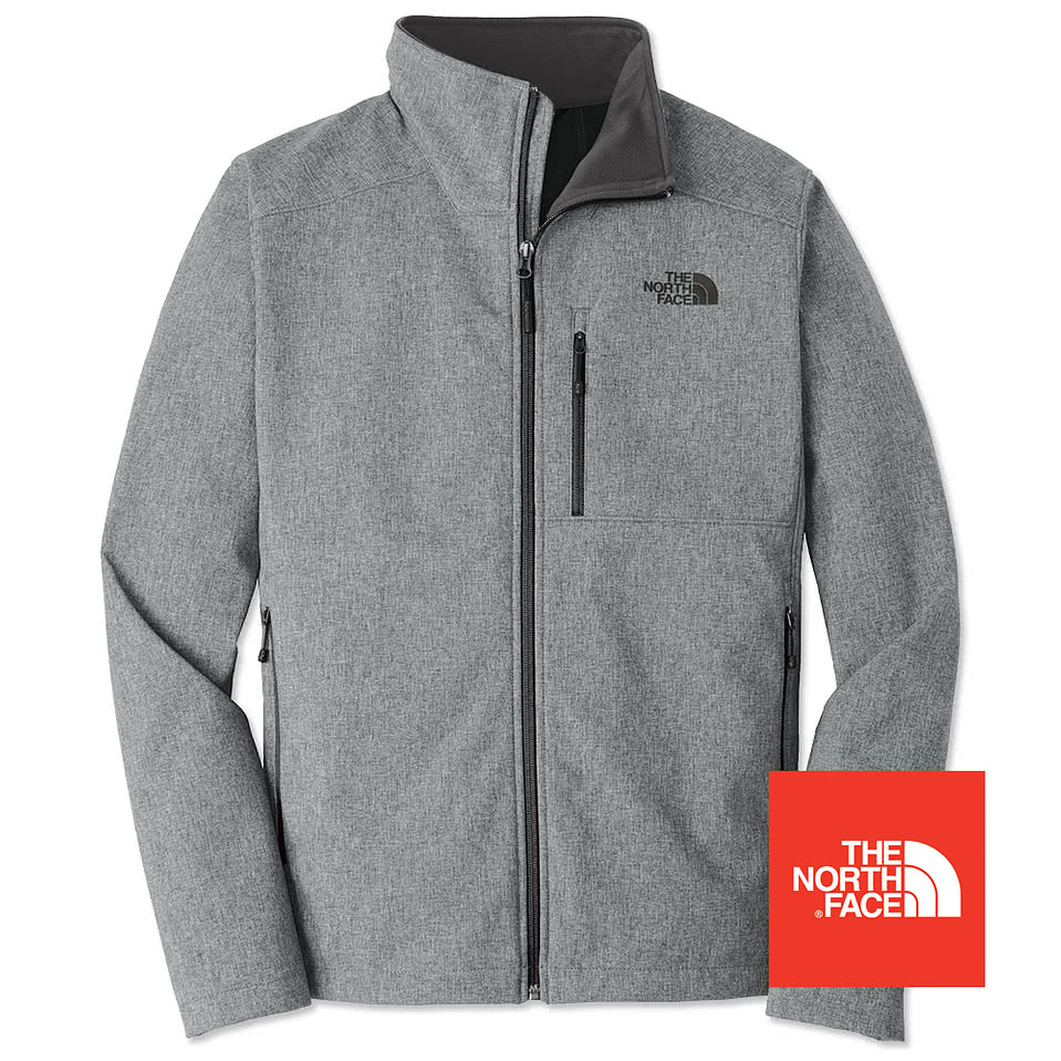 the north face soft jacket