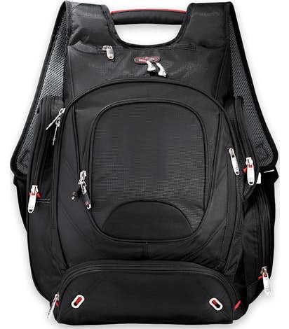 elleven™ TSA 17" Computer Backpack - Black