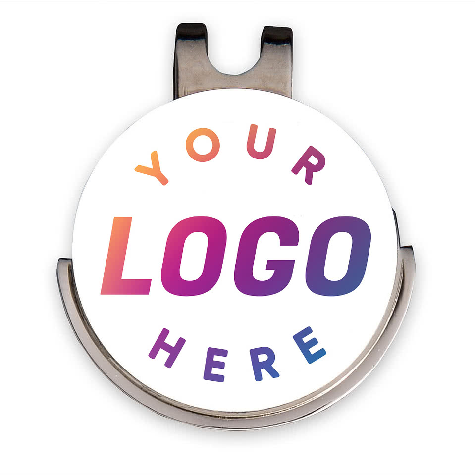 Custom Golfers Ball Marker Hat Clip Design Golves Online at