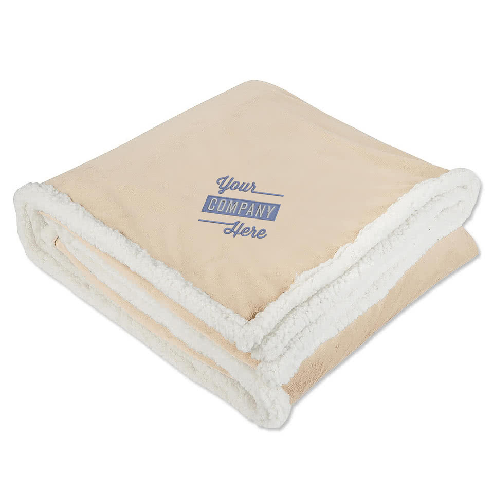 Design Custom Field & Co.® Sherpa Blanket Online at CustomInk