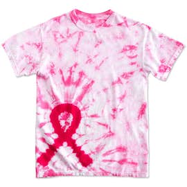Dyenomite Charity Ribbon Tie-Dye T-shirt