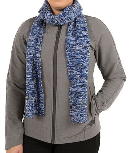 Sport-Tek Melange Marled Scarf - Other View: 2
