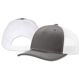 Richardson Five-Panel Snapback Trucker Hat