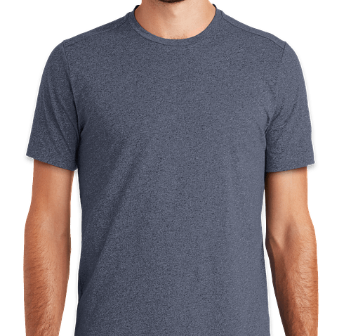 New Era Heritage Blend T-shirt - Color: True Navy Heather