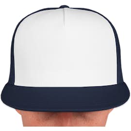 Canada - Yupoong Classic Trucker Hat - Color: Navy / White / Navy