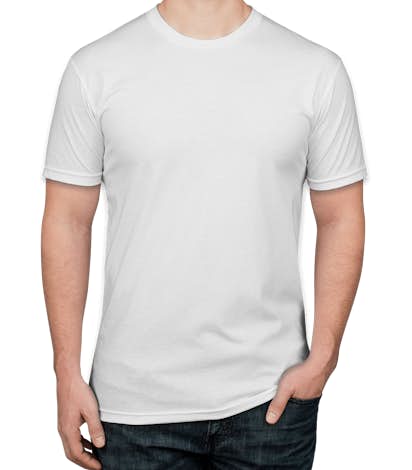 Next Level Jersey T-shirt - White