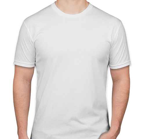 Next Level Jersey T-shirt - Color: White