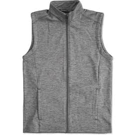 Devon & Jones Newbury Melange Fleece Vest