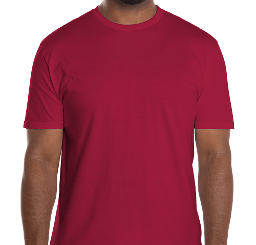 Gildan Softstyle Jersey T-shirt - Color: Cardinal Red