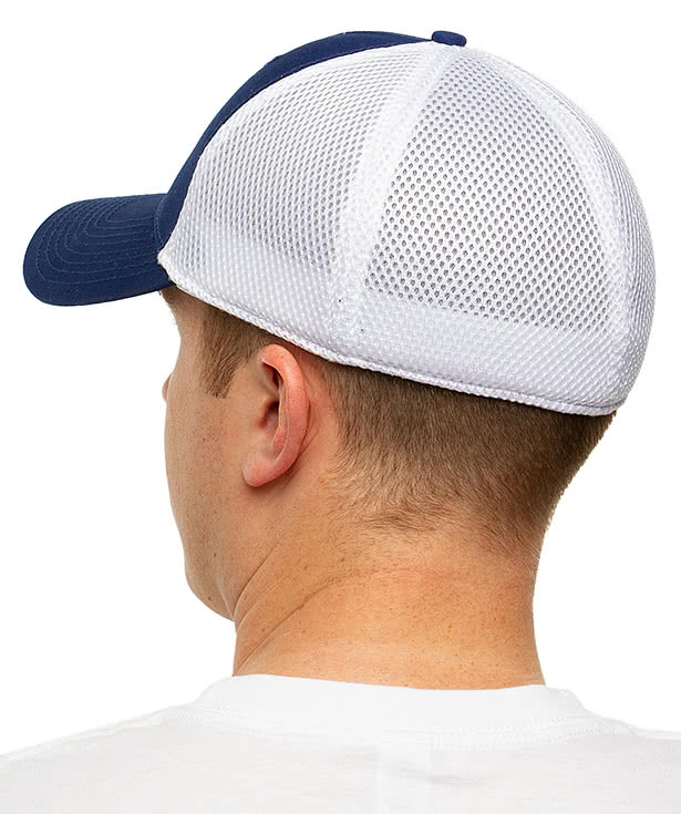 Custom New Era 39THIRTY Stretch Fit Mesh Hat Design Premium Hats