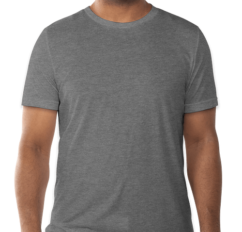 Bella + Canvas Tri-Blend T-shirt - Color: Grey Tri-Blend